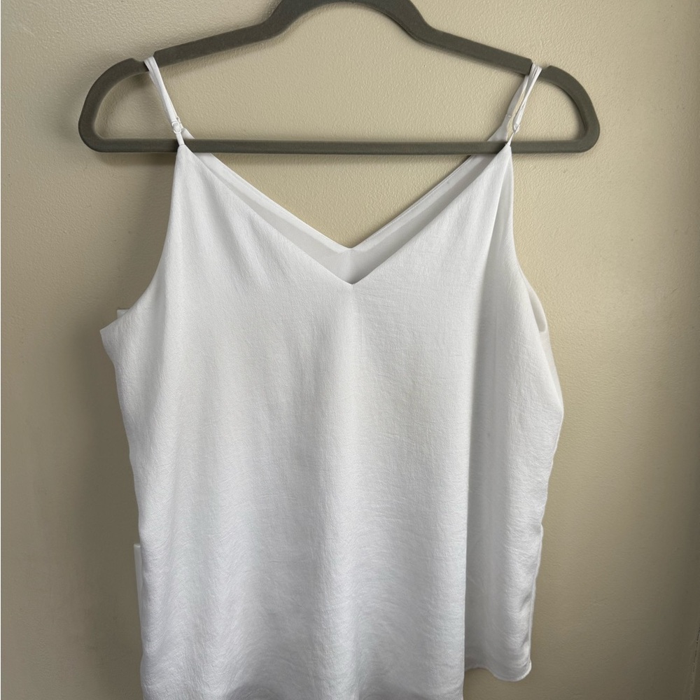 Express White Women's Camisole Top